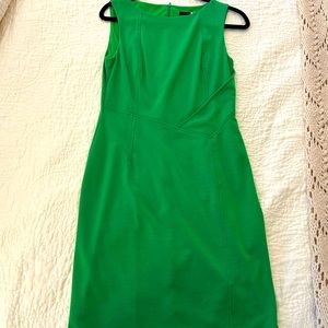 David Meister Green Dress, Size 6